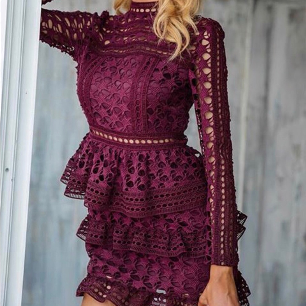 Red Party Dress